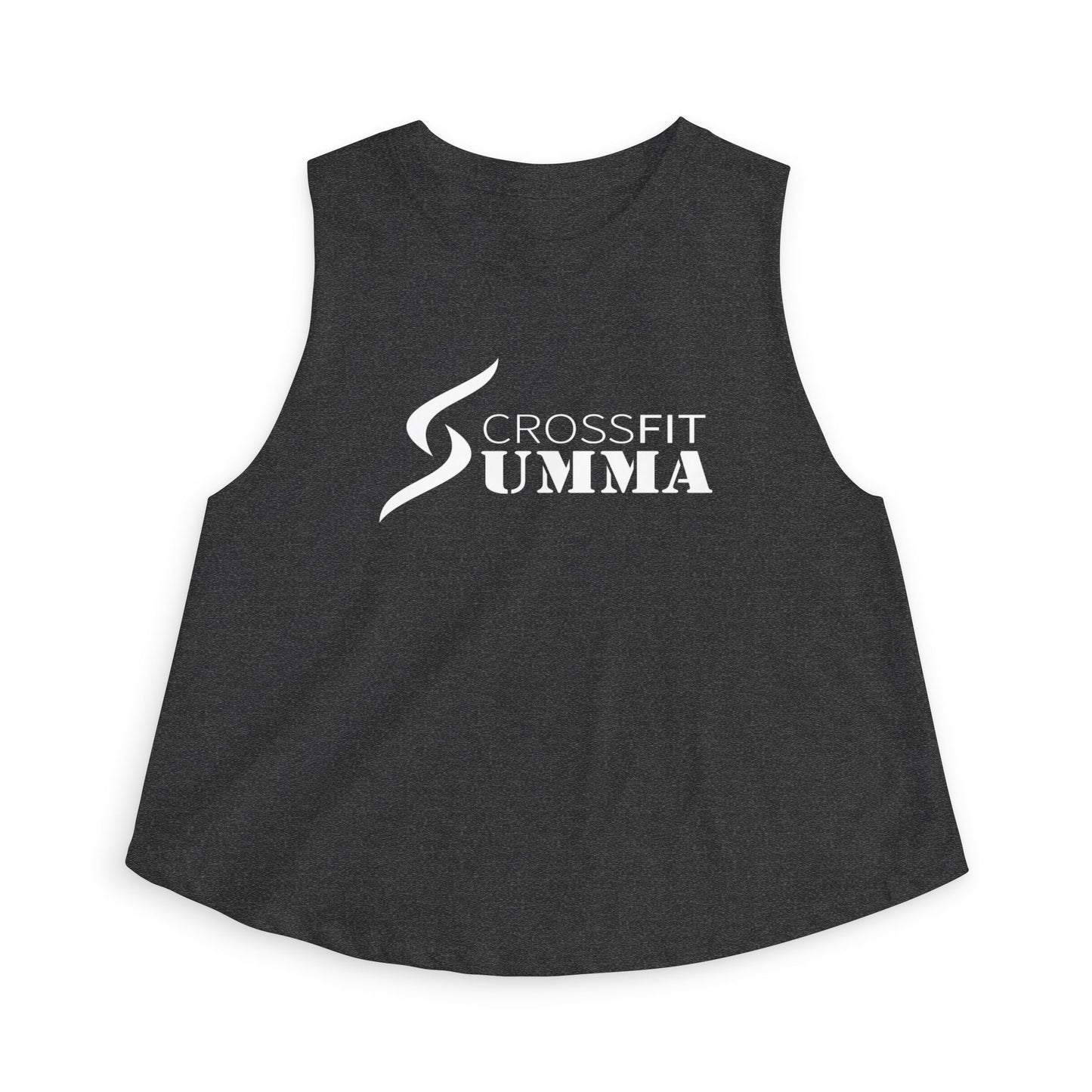 CrossFit Summa Women's Crop Tank — Patriotic Edition