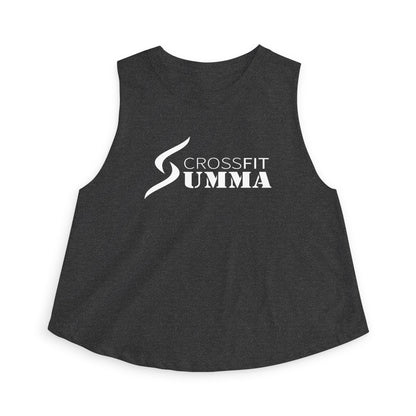 CrossFit Summa Women's Crop Tank — Patriotic Edition