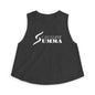 CrossFit Summa Women's Crop Tank — Patriotic Edition