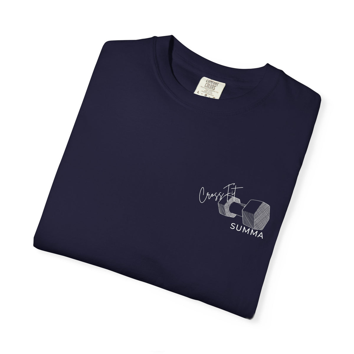 Comfort Colors Unisex T-shirt - White DB Logo (SCREENPRINT)