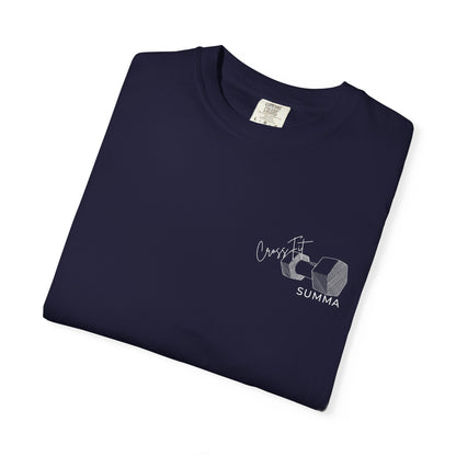 Comfort Colors Unisex T-shirt - White DB Logo (SCREENPRINT)
