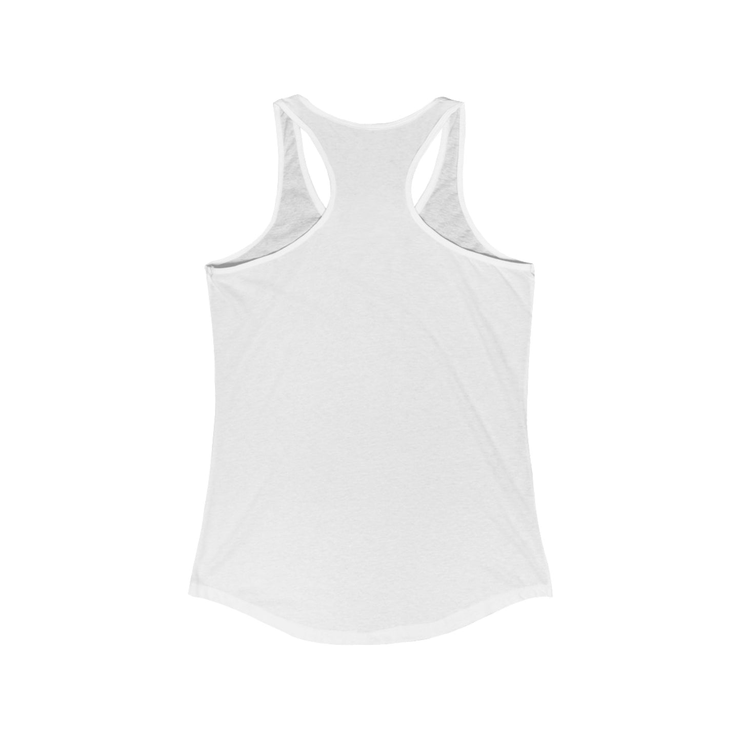 Women's Ideal Racerback Tank, Dark Classic Logo