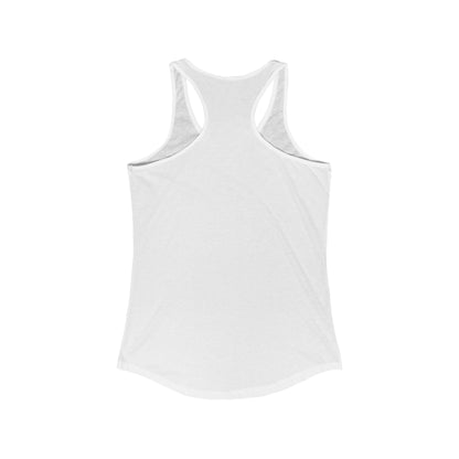 Women's Ideal Racerback Tank, Dark Classic Logo