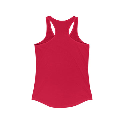 Women's Ideal Racerback Tank, Dark Classic Logo