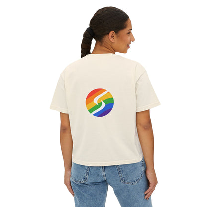 Women's Boxy Tee - Pride Edition