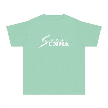 Youth CrossFit Summa Tee - white logo