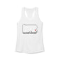 "Sweat Local" Women's Ideal Racerback Tank (Next Level)