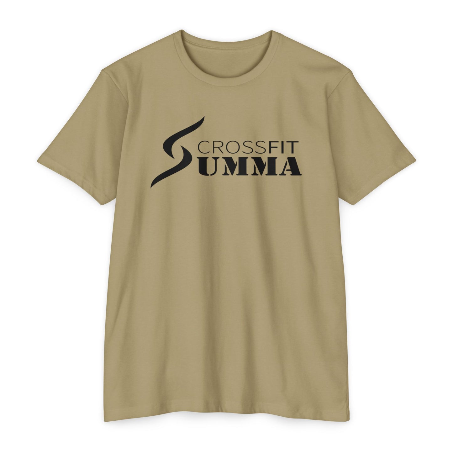 Classic Summa Tee, dark logo, Unisex CVC Jersey T-shirt