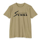Classic Summa Tee, dark logo, Unisex CVC Jersey T-shirt