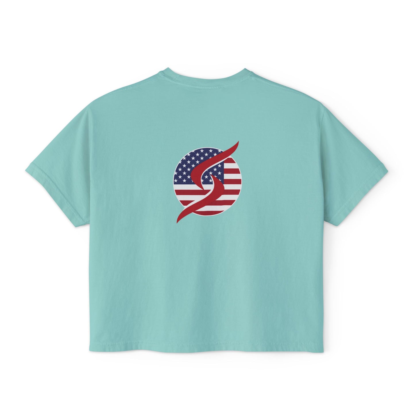 Women's Boxy Tee - Patriotic Edition