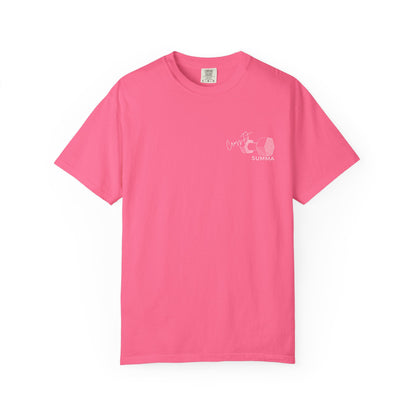 Comfort Colors Unisex T-shirt - White DB Logo (SCREENPRINT)