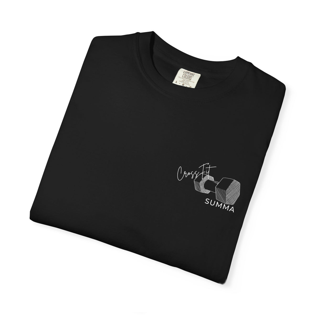 Comfort Colors Unisex T-shirt - White DB Logo (SCREENPRINT)
