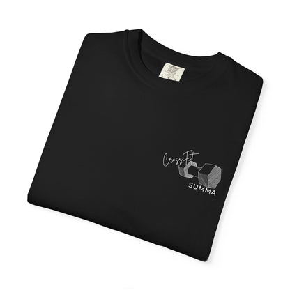 Comfort Colors Unisex T-shirt - White DB Logo (SCREENPRINT)