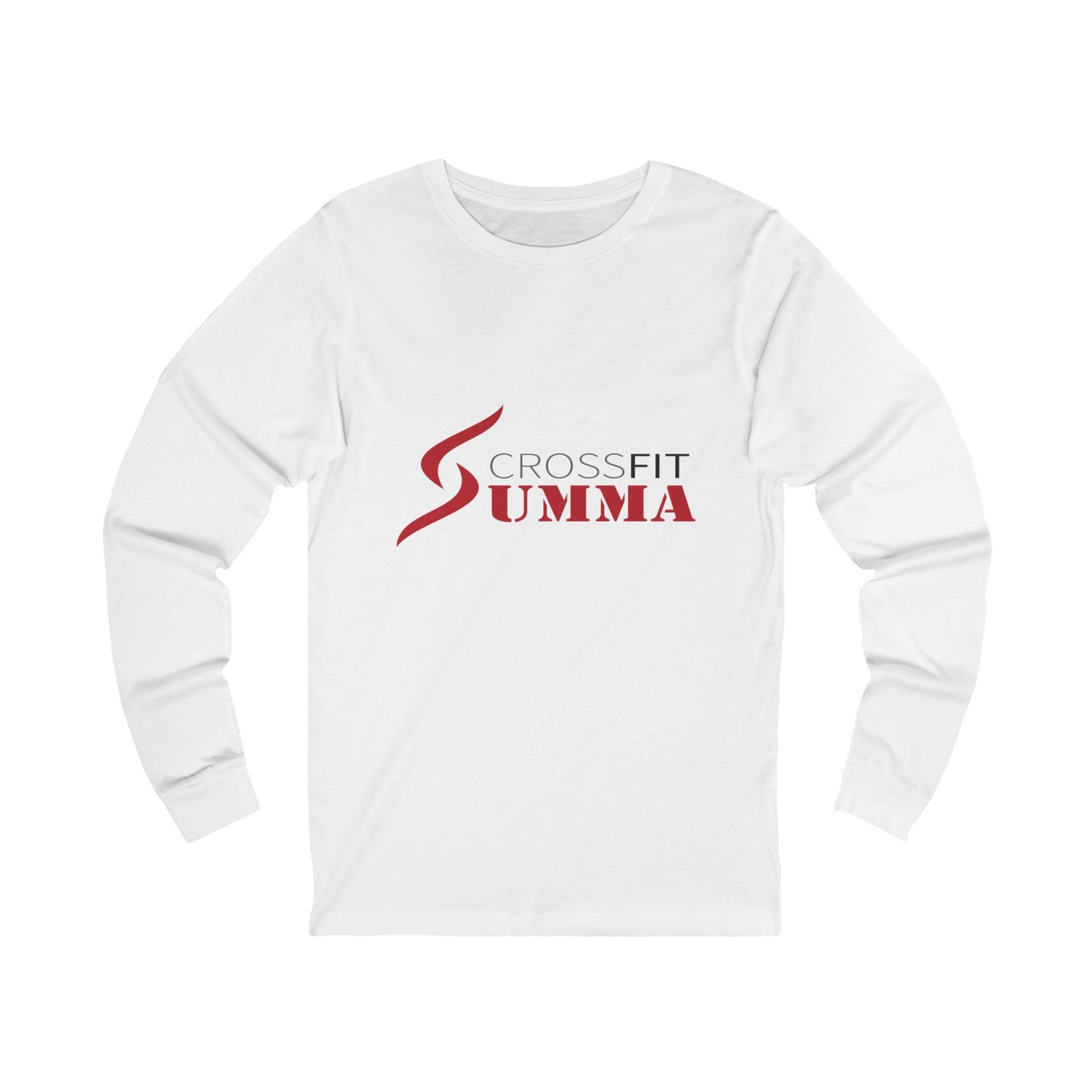 Unisex Long Sleeve Tee, Classic Summa Logo