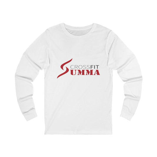 Unisex Long Sleeve Tee, Classic Summa Logo