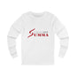 Unisex Long Sleeve Tee, Classic Summa Logo