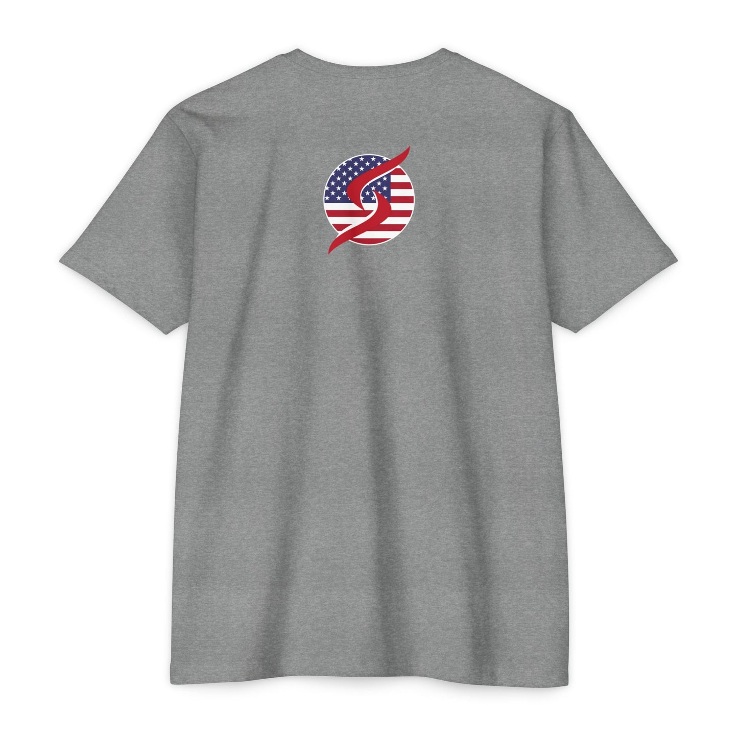 CrossFIt Summa Unisex CVC Jersey T-shirt - Patriotic Edition