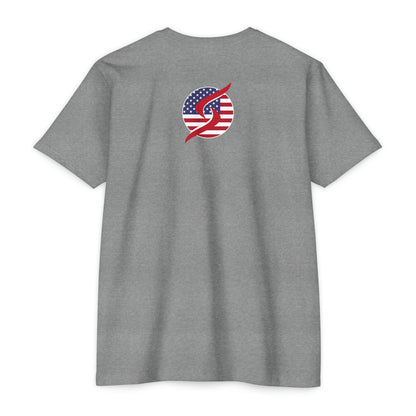 CrossFIt Summa Unisex CVC Jersey T-shirt - Patriotic Edition
