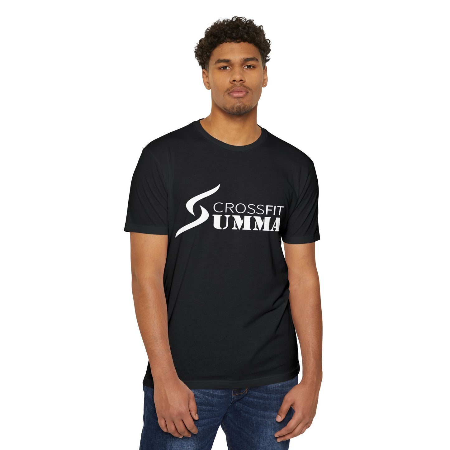CrossFIt Summa Unisex CVC Jersey T-shirt - Patriotic Edition