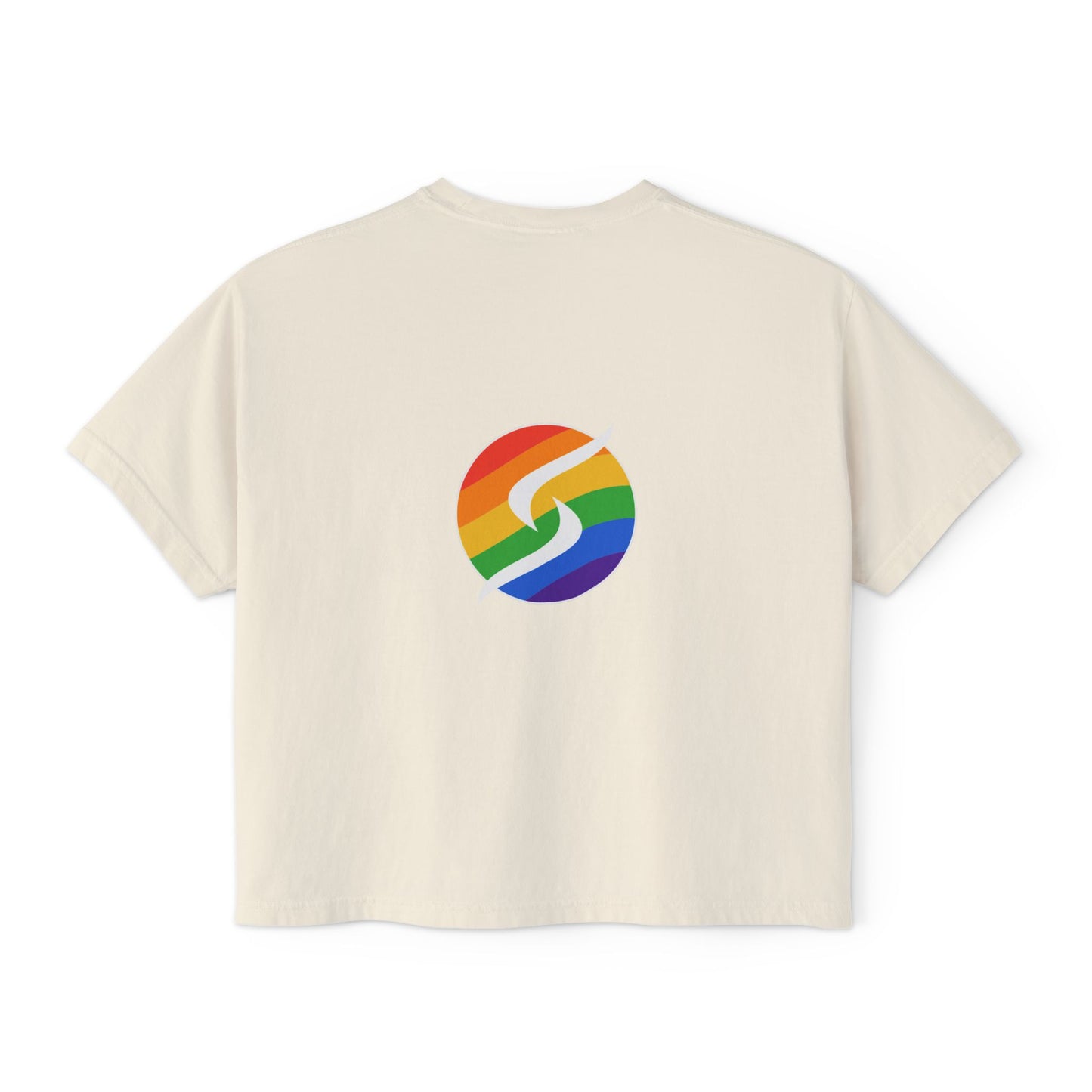 Women's Boxy Tee - Pride Edition