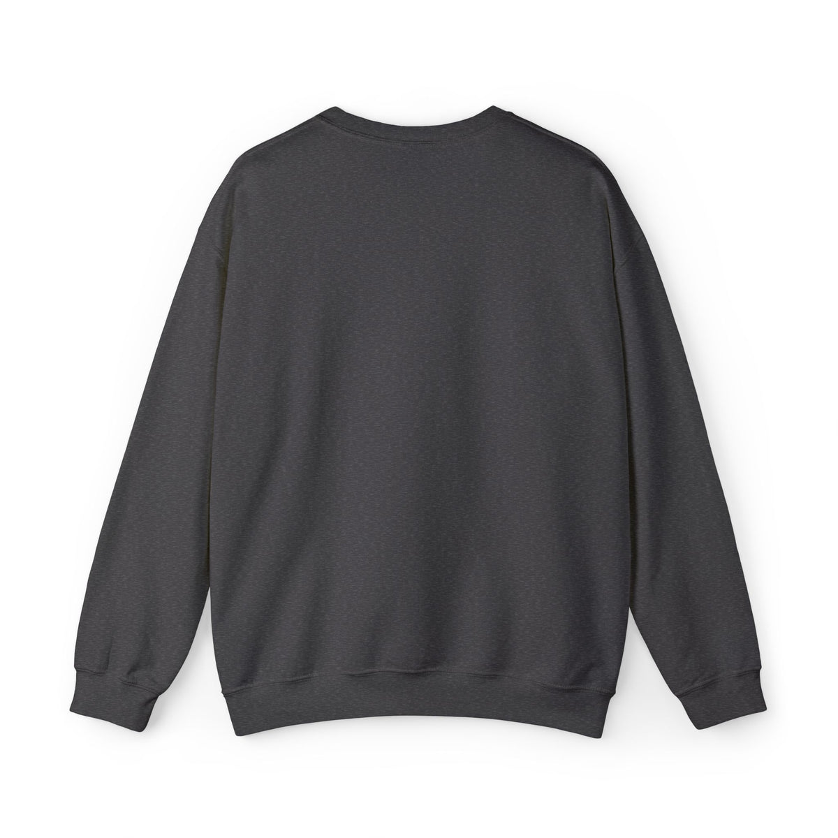 Gildan Crewneck Sweatshirt — Embroidery, White DB Chest Logo