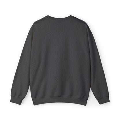 Gildan Crewneck Sweatshirt — Embroidery, White DB Chest Logo