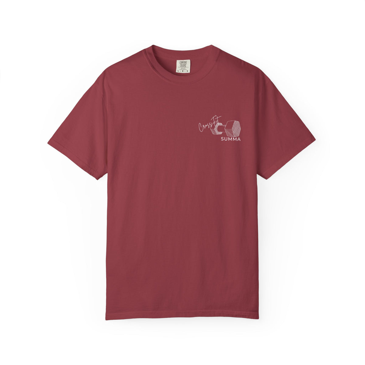 Comfort Colors Unisex T-shirt - White DB Logo (SCREENPRINT)