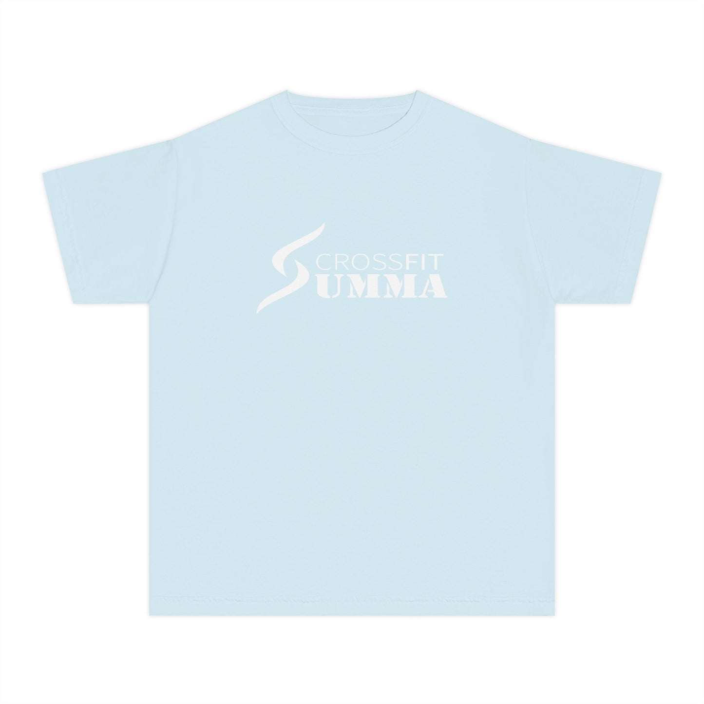 Youth CrossFit Summa Tee - white logo