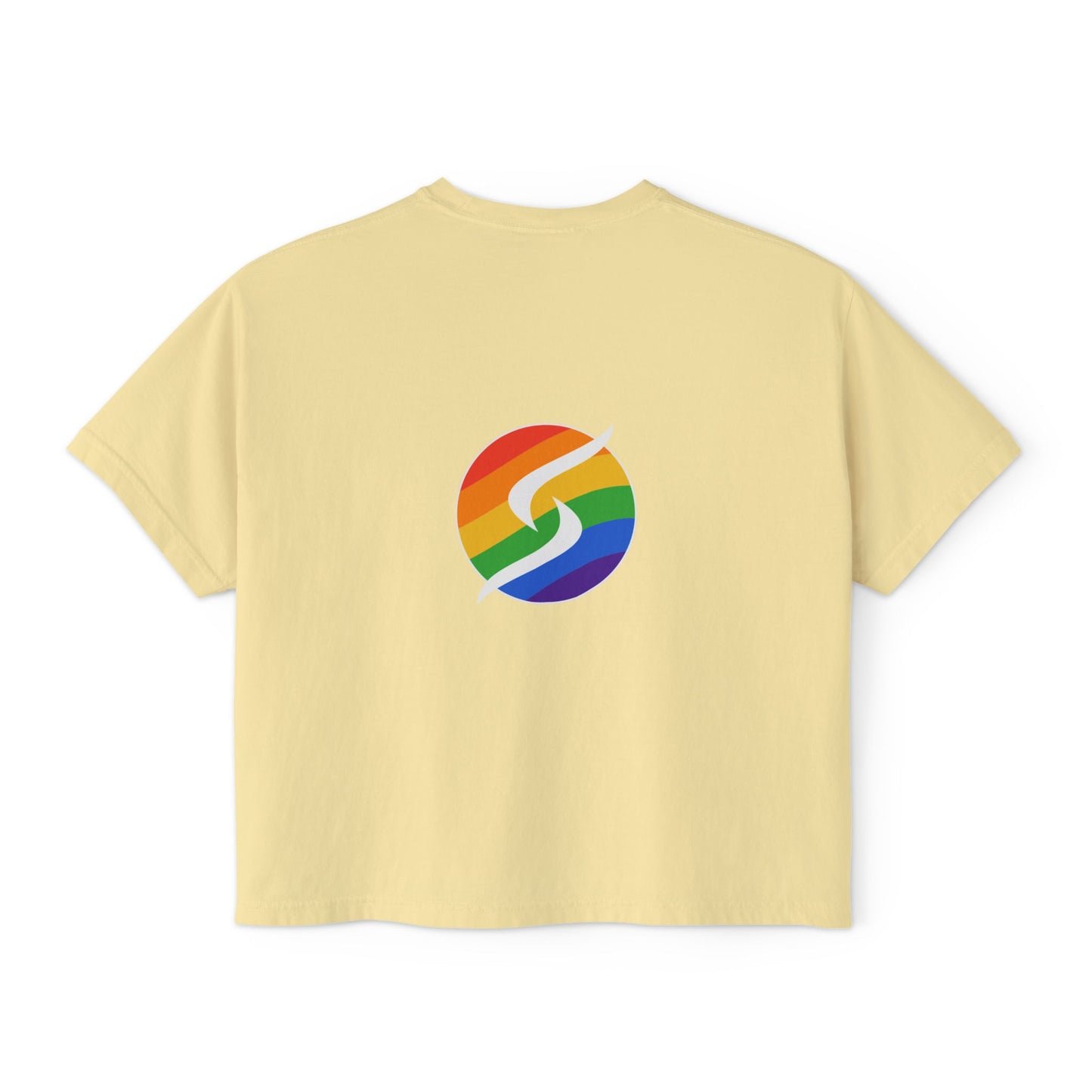 Women's Boxy Tee - Pride Edition