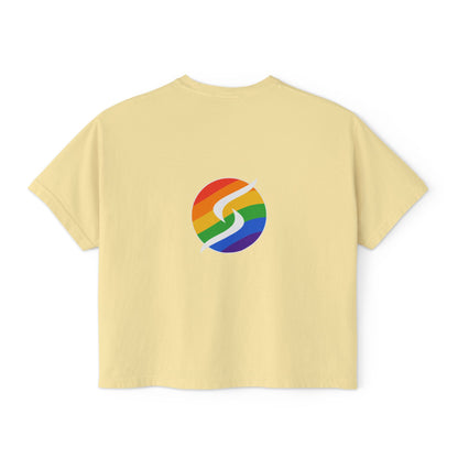 Women's Boxy Tee - Pride Edition