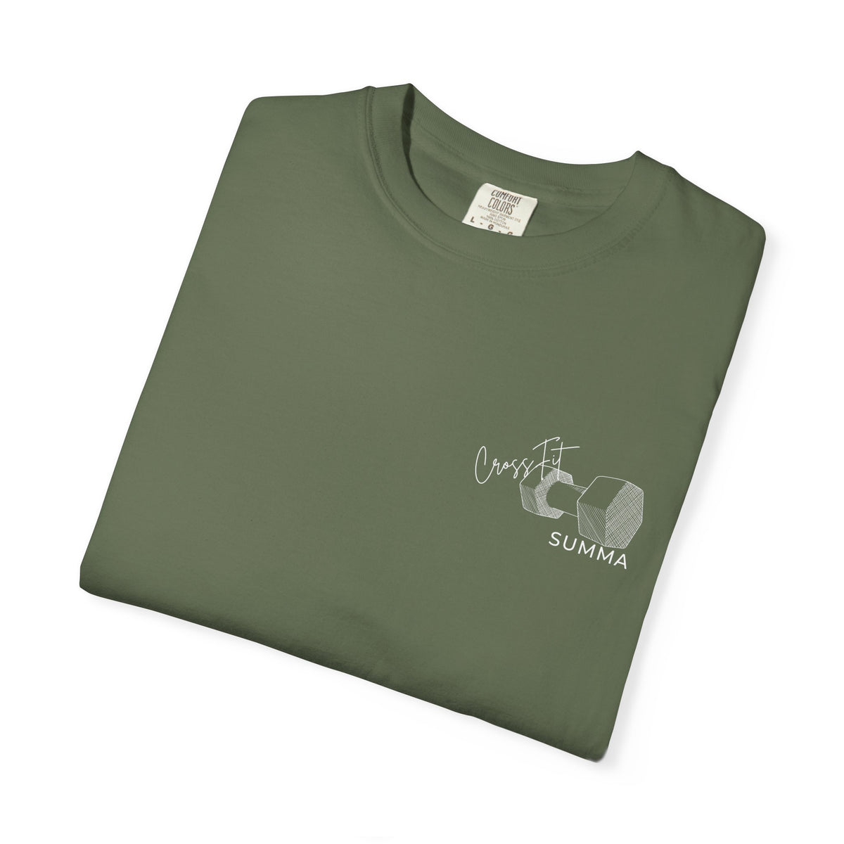 Comfort Colors Unisex T-shirt - White DB Logo (SCREENPRINT)
