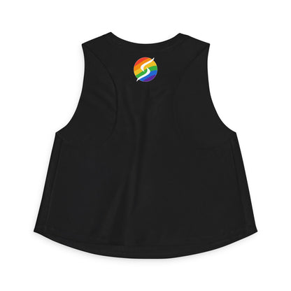 CrossFit Summa Women's Crop Tank — Pride Edition