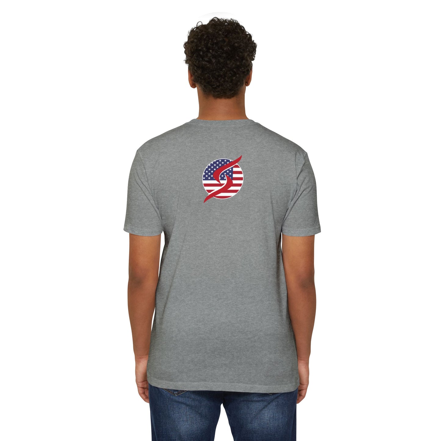 CrossFIt Summa Unisex CVC Jersey T-shirt - Patriotic Edition