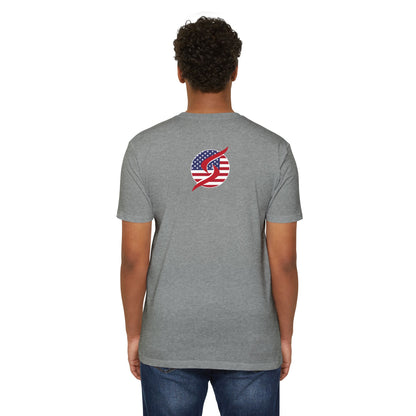 CrossFIt Summa Unisex CVC Jersey T-shirt - Patriotic Edition