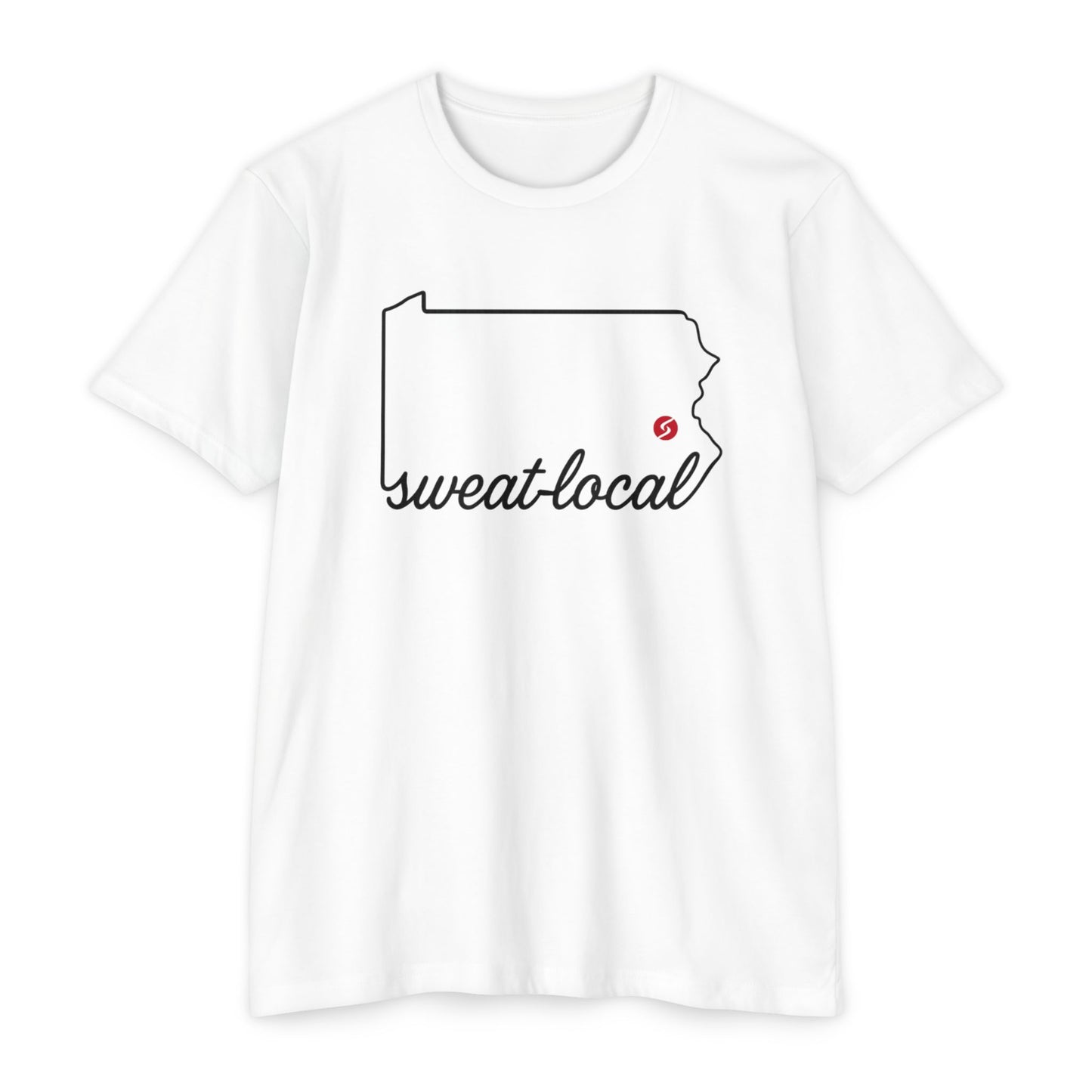 "Sweat Local" Unisex Jersey T-shirt (Bella+Canvas)