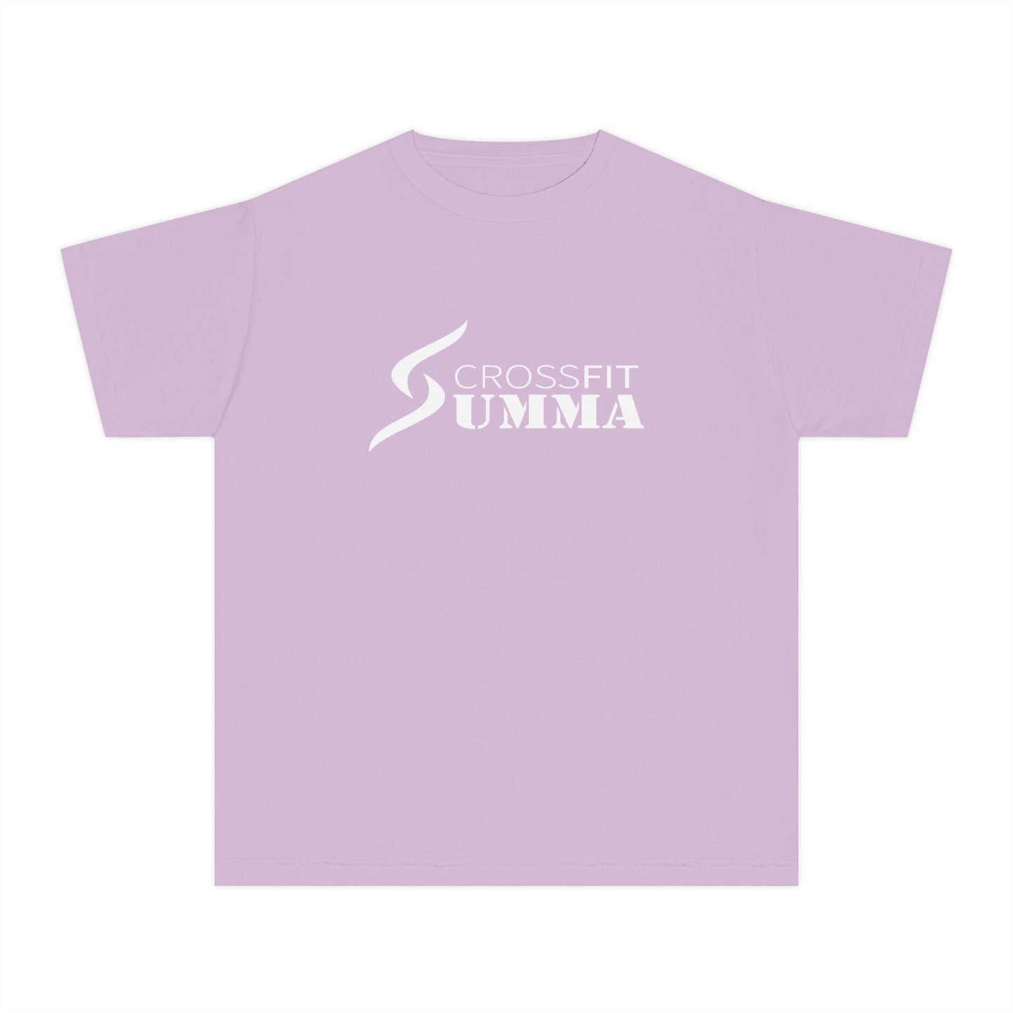 Youth CrossFit Summa Tee - white logo