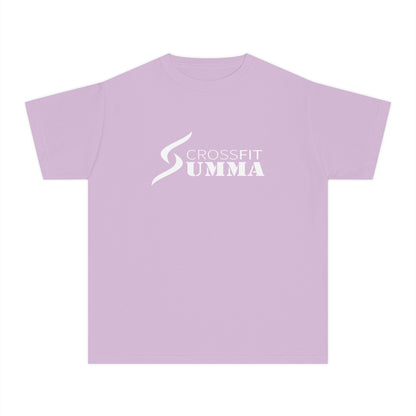 Youth CrossFit Summa Tee - white logo